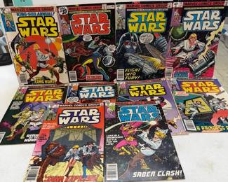 Star War Comic Books