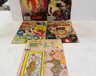 Lot of Misc Vintage Comic Books