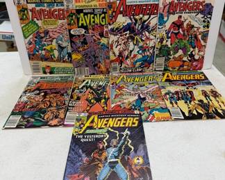 Avenger Comic Books