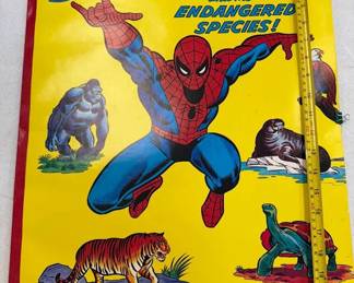 Spiderman Coloring Book, Large.