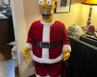 Animated, Singing, and Dancing Homer Simpson.