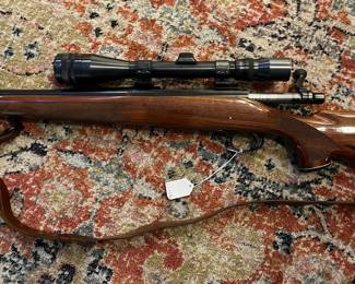 Remington, 300 Win Mag, Model 700 bolt action rifle, Weaver Scope 3x9