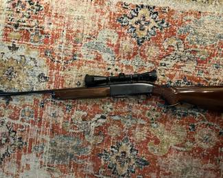 Remington 30-06, model 742 semi-auto rifle, Leupoid Scope VX-1, 4-12 40mm