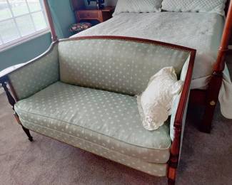 Handsome North Carolina Loveseat