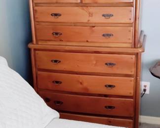 Vintage well made Maple Dresser