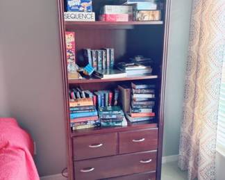 books, games, puzzles, cd's - Many vintage