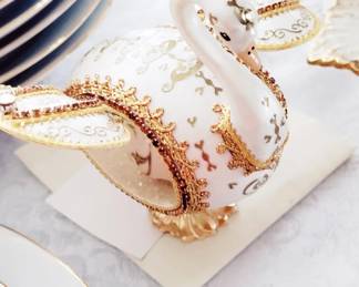 "Faberge" egg, made in Canada