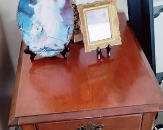 Pennsylvania House end tables (2)