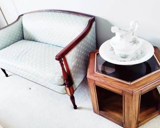another Fine Settee by North Carolina firm