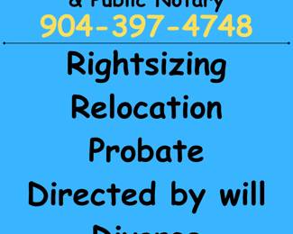 Selling the South Estate Sales Public Notary