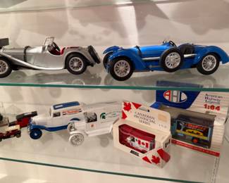 Vintage Toy Vehicles