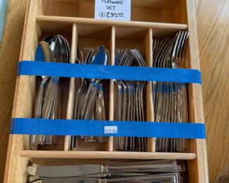 Gorham "Marbella" Flatware Set