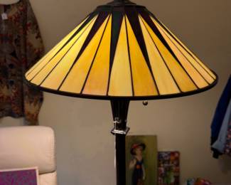 Tiffany Style Floor Lamp