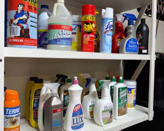 Cleaning Supplies