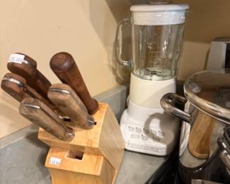 Blender, Cutlery Set