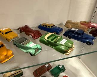 Vintage Toy Vehicles