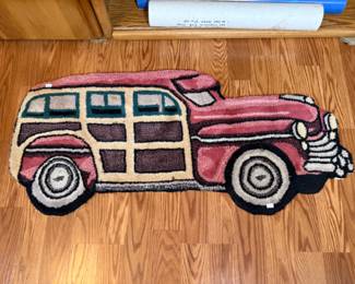 Station Wagon Rug