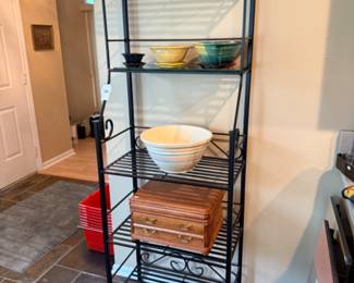 Metal Bakers Rack