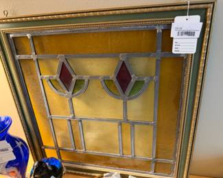 Stained Glass Accent Window
