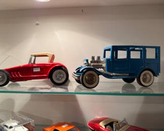 Vintage Toy Vehicles