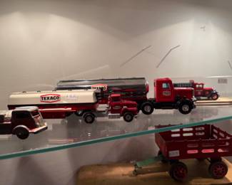 Vintage Toy Vehicles