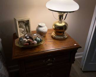 Wooden Nightstand