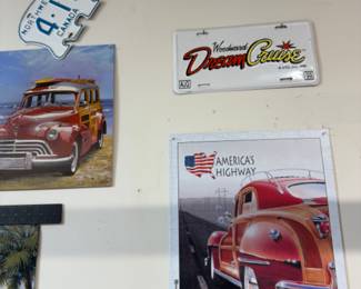 Retro Signs