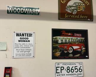 Retro Signs