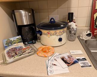 Crock Pot, Coffee Maker