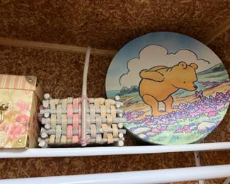 Winnie the Pooh Plate