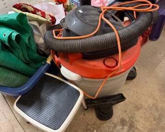 Shop Vac, Step Stool