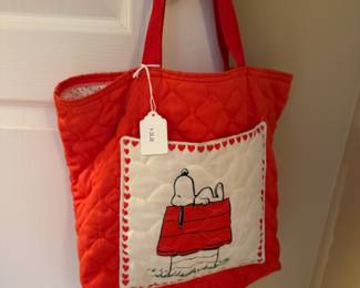 Snoopy Bag