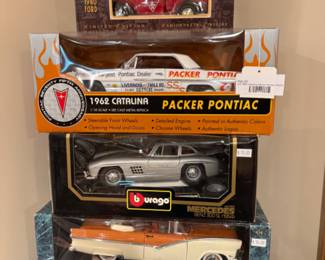 Vintage Toy Vehicles