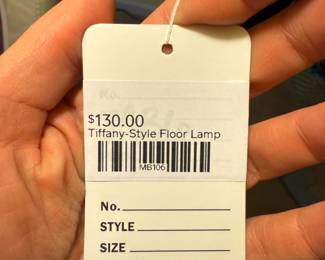 Tiffany Style Floor Lamp
