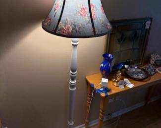 Floral Floor Lamp