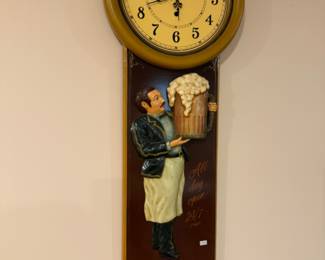 Happy Hour Wall Clock