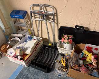 Ladders, Walker, Misc Items