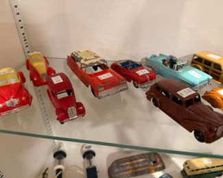 Vintage Toy Vehicles