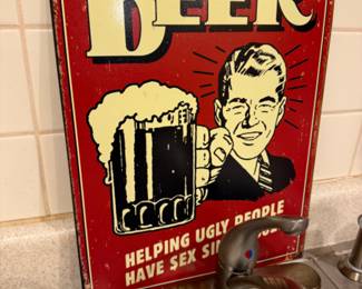 Retro Metal Sign