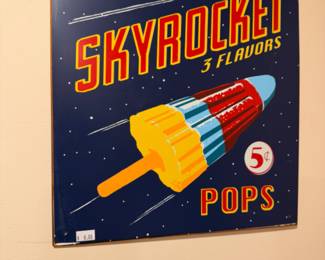 Retro Metal Sign