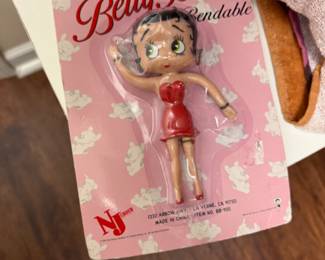 Betty Boop Toy