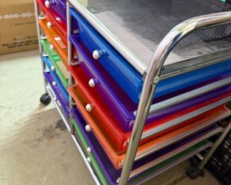 Rolling Organizer Shelf