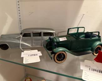 Vintage Toy Vehicles
