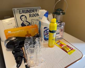 Retro Metal Signs, Cleaning Supplies