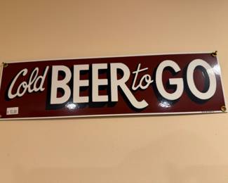 Retro Metal Sign