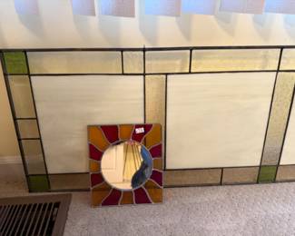 Stained Glass Window Panel