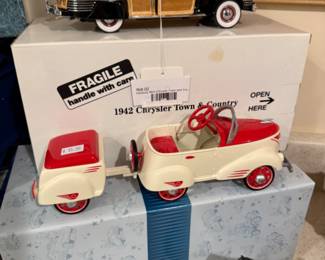 Vintage Toy Vehicles