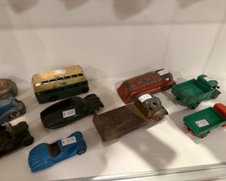 Vintage Toy Vehicles