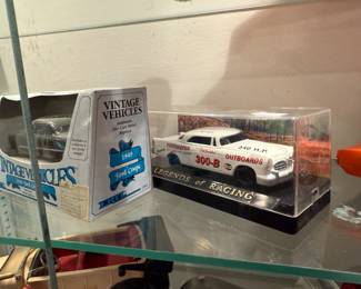 Vintage Toy Vehicles