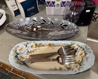 Silverware Sets, Serving Platters